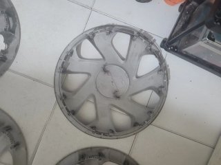 4 Tapacubos Dacia Sandero R15