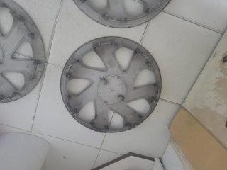 4 Tapacubos Dacia Sandero R15