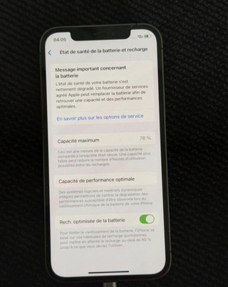 iPhone 12 Pro Gris Espacial