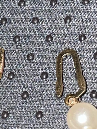 Espectacular Collar de perlas ónix con baño oro