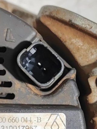 Dacia 285720 alternador 8200660044b sandero 1.2