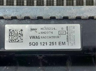 1239331 radiador agua. 5q0121251em seat leon (5f1)