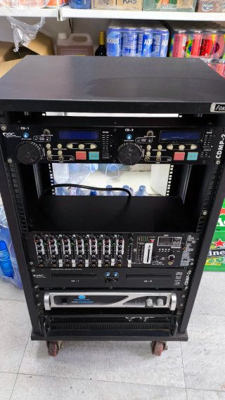 Equipo Sonido Profesional Gemini Colección