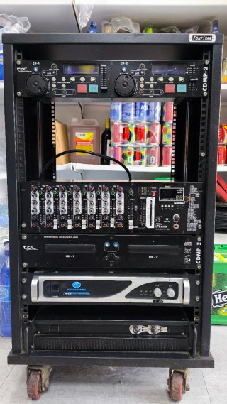 Equipo Sonido Profesional Gemini Colección