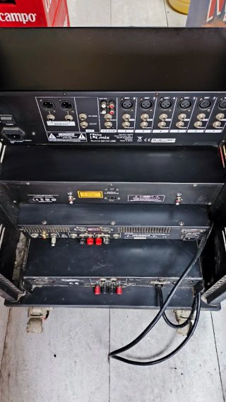 Equipo Sonido Profesional Gemini Colección