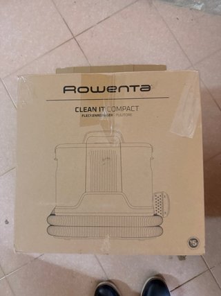 Aspiradora Rowenta Clean It Compact