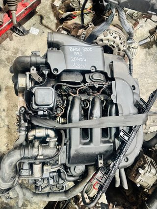 Motor BMW 320D E90 204D4 163CV