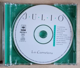 Julio Iglesias - La Carretera CD