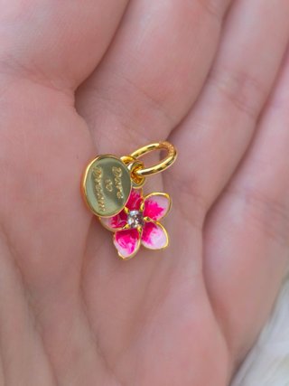 CHARM VAIANA FLOR DISNEY