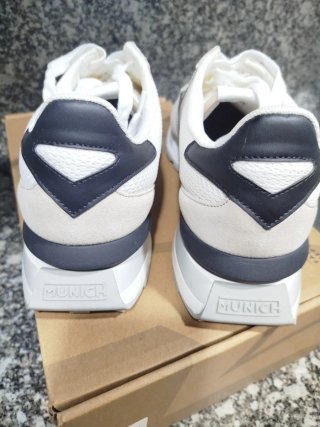 Zapatillas Munich Talla 44 Beige/Blanco
