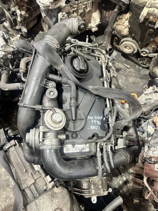 Motor VW Golf V 1.9TDI BKC 105Cv