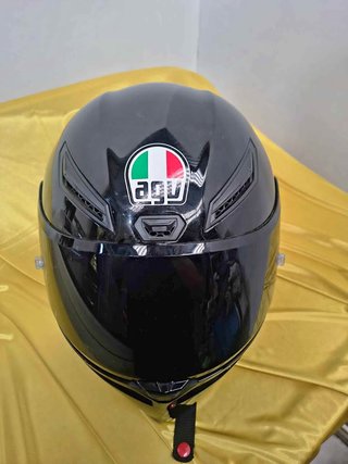 Casco AGV Negro