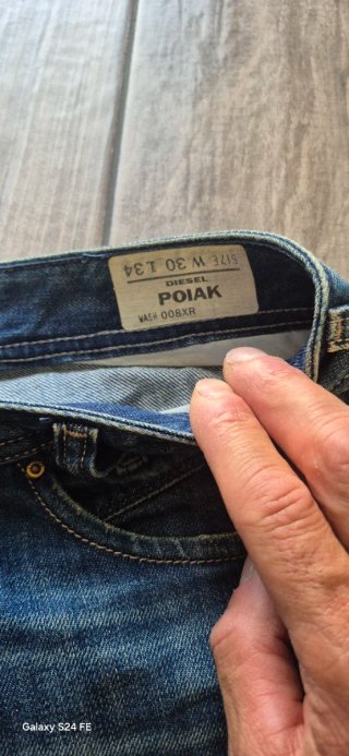 Jeans Diesel Uomo Blu