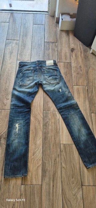 Jeans Diesel Uomo Blu