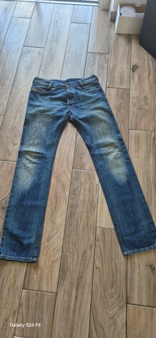 Jeans Diesel Uomo Blu