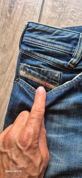 Jeans Diesel Uomo Blu