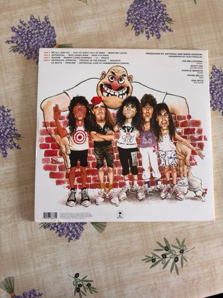 Anthrax - State of Euphoria Vinile