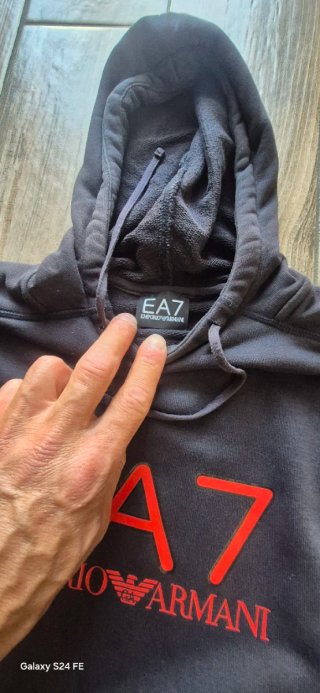 Felpa EA7 Emporio Armani