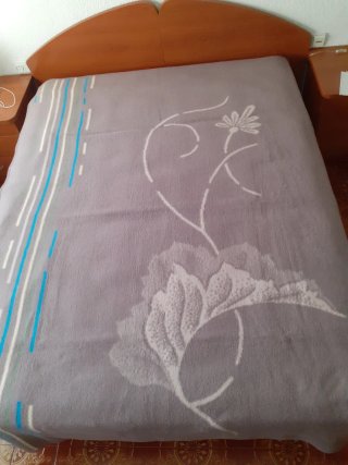 Manta polar cama 150cm