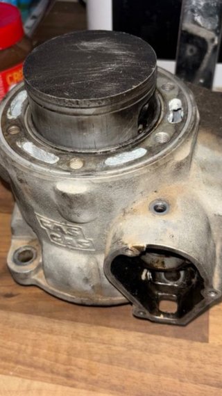 Cilindro Gas Gas 300 2T para reparar moto de cross