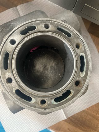 Cilindro Gas Gas 300 2T para reparar moto de cross