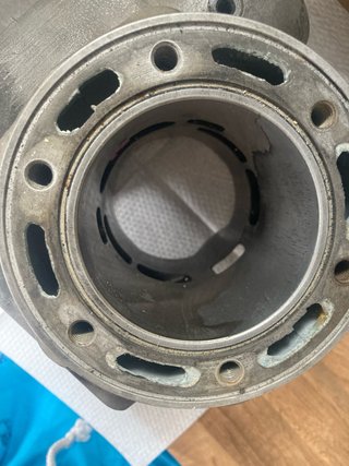 Cilindro Gas Gas 300 2T para reparar moto de cross
