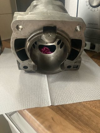 Cilindro Gas Gas 300 2T para reparar moto de cross