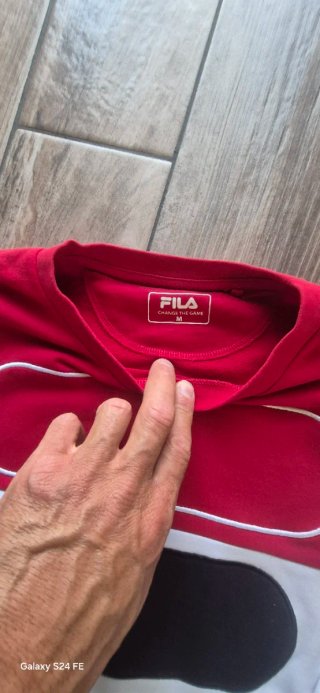 Felpa Fila uomo