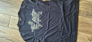 T-shirt EA7 Emporio Armani blu