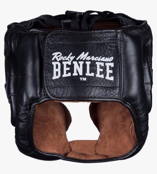 Casco Boxeo Benlee Rocky Marciano Negro