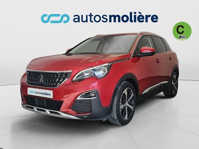 Peugeot 3008 BlueHDI 180 S&S GT Line EAT8 132 kW (180 CV)