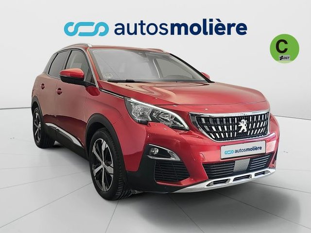 Peugeot 3008 BlueHDI 180 S&S GT Line EAT8 132 kW (180 CV)