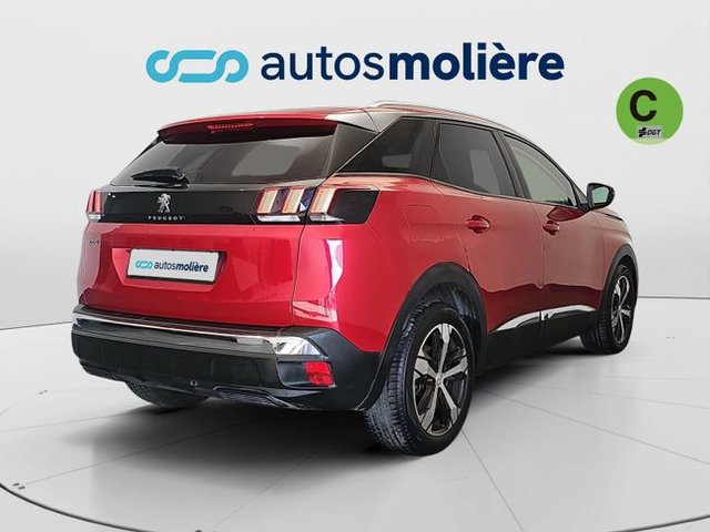 Peugeot 3008 BlueHDI 180 S&S GT Line EAT8 132 kW (180 CV)