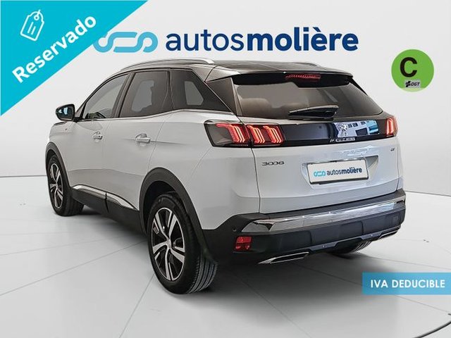 Peugeot 3008 BlueHDi 130 S&S GT 96 kW (130 CV)