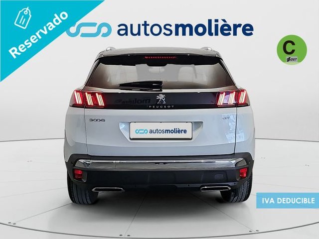 Peugeot 3008 BlueHDi 130 S&S GT 96 kW (130 CV)