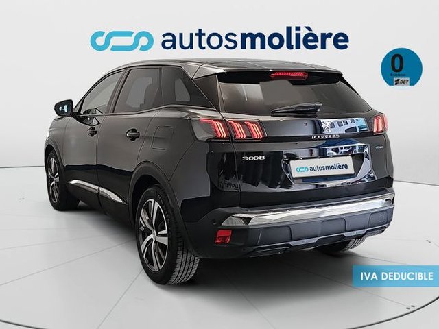 Peugeot 3008 Hybrid 225 Allure Pack e-EAT8 165 kW (225 CV)