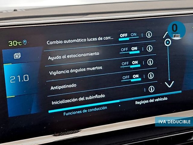 Peugeot 3008 Hybrid 225 Allure Pack e-EAT8 165 kW (225 CV)