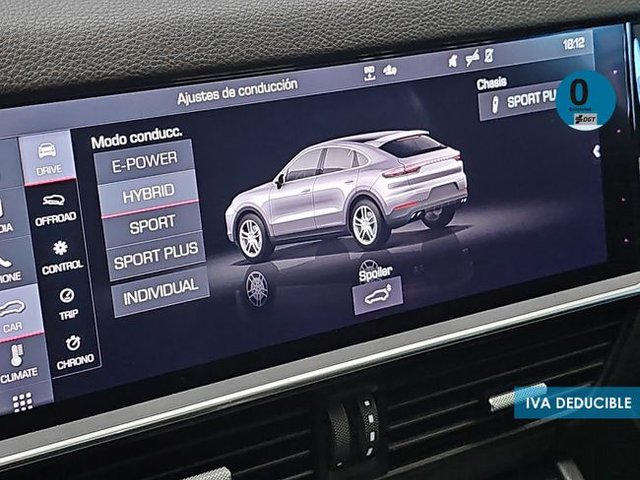 Porsche Cayenne E-Hybrid 340 kW (462 CV)