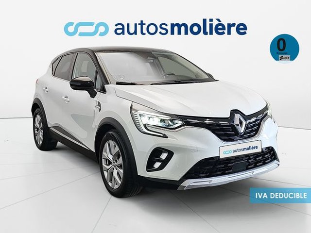 Renault Captur Zen E-TECH Híbrido enchufable 118 kW (160 CV)