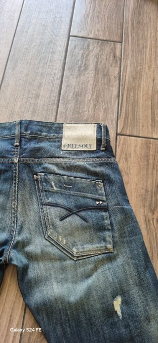 Jeans Freesoul Blu