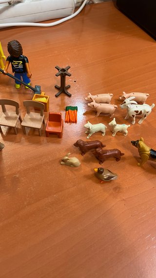 Playmobil 1974 Figuras y Accesorios