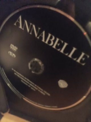 DVD Annabelle Terror Español