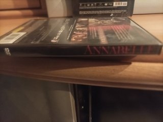DVD Annabelle Terror Español