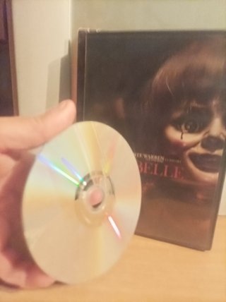 DVD Annabelle Terror Español