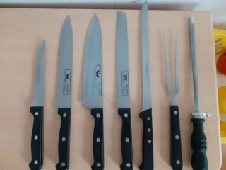 Set de Cuchillos Happy Baron