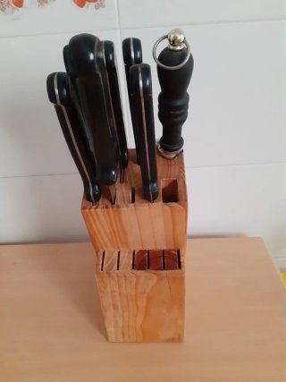 Set de Cuchillos Happy Baron