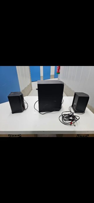 Sistema de Sonido Hama PR-2180 2.1 Subwoofer