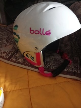 Casco de esquí blanco Bollé