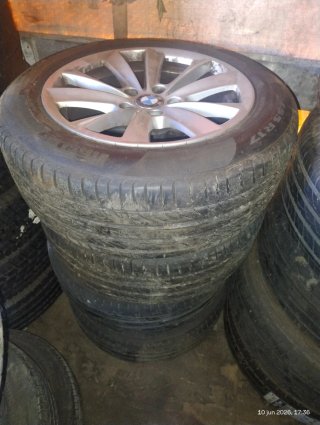 Llantas BMW 225/55 R17