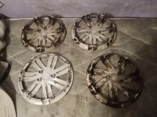 4 Tapacubos Volkswagen Polo R14